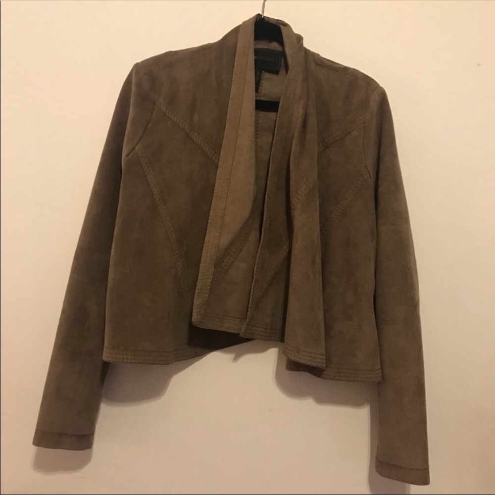 Bcbg suede jacket